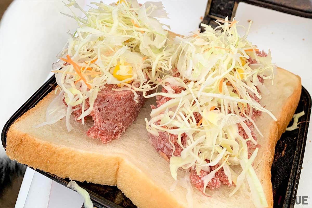 【ホットサンドに挟んで美味しかったもの図鑑】コンビーフ＆ミックス野菜