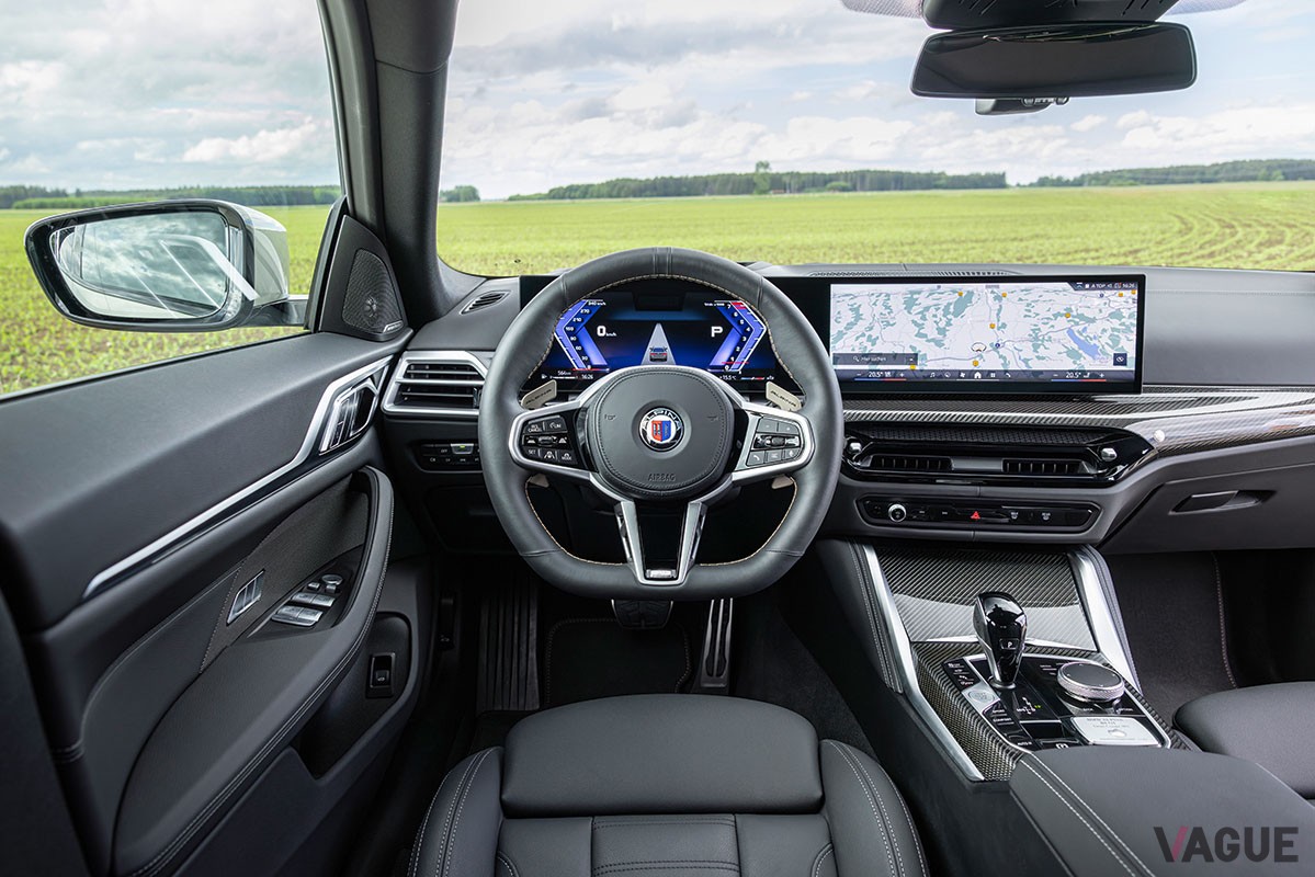 流麗かつ高性能なBMWアルピナ「B4 GTグランクーペ」