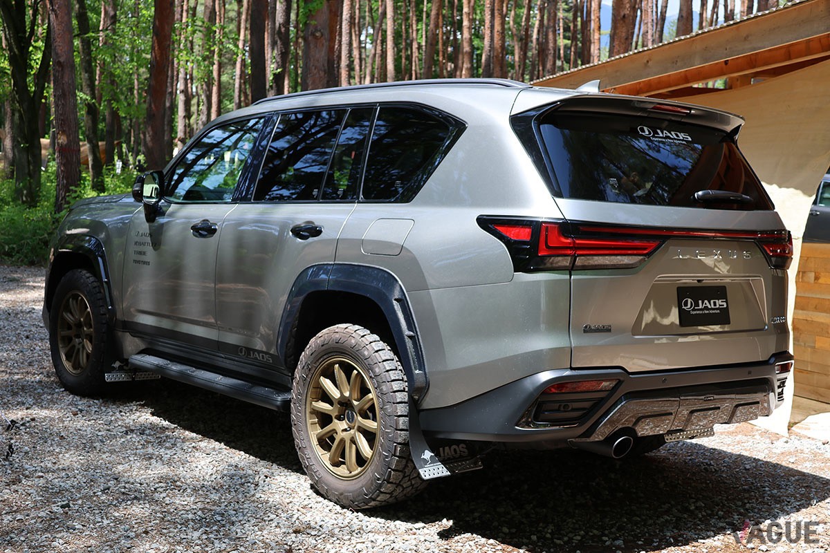 初回からさらに進化を遂げた「LEXUS OVERTRAIL CAMP 2024」