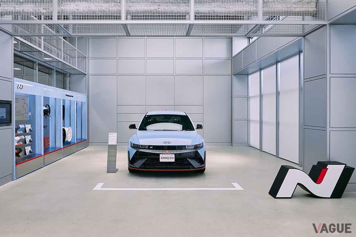 日本で販売が開始されたヒョンデ新型「アイオニック5 N」