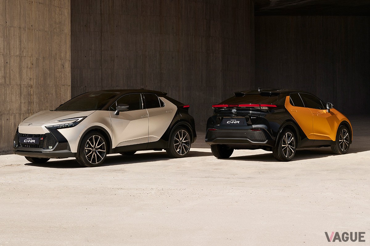 欧州で世界初公開されたトヨタ新型「C-HR」