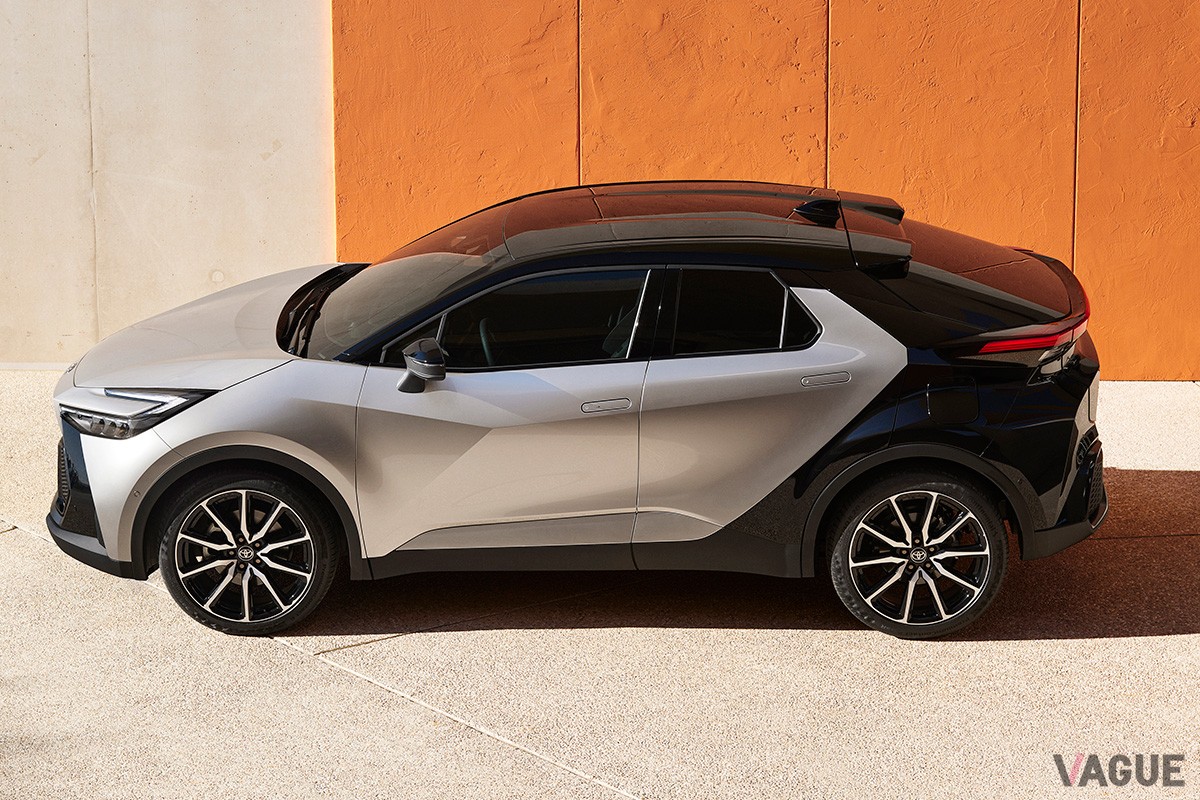 欧州で世界初公開されたトヨタ新型「C-HR」