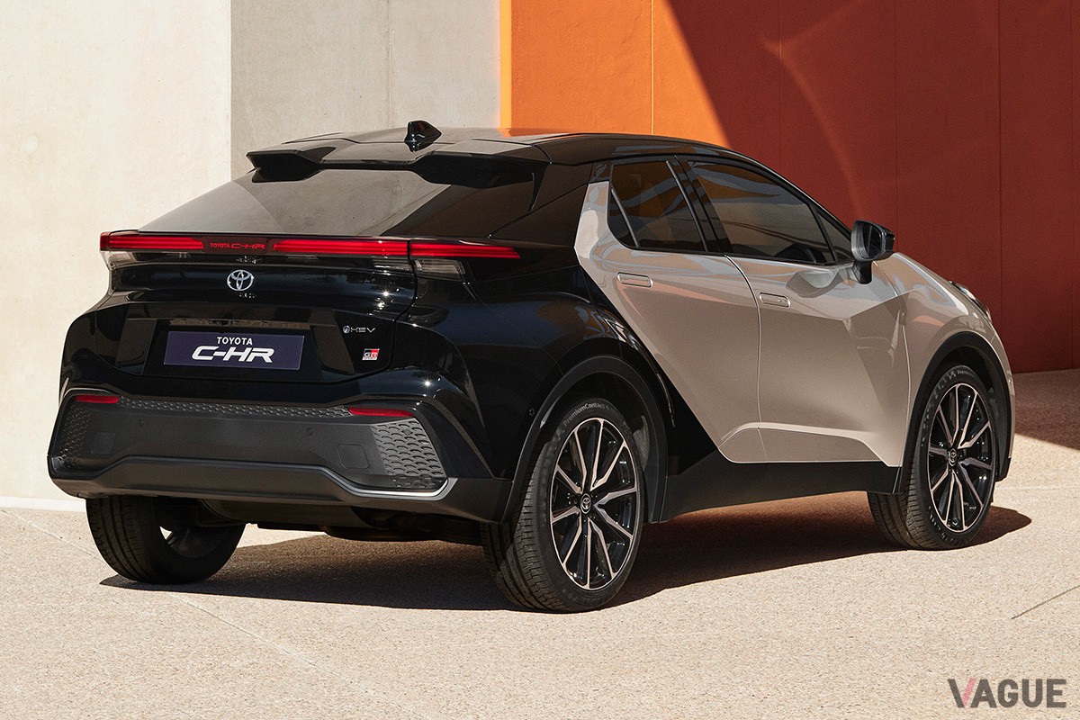欧州で世界初公開されたトヨタ新型「C-HR」