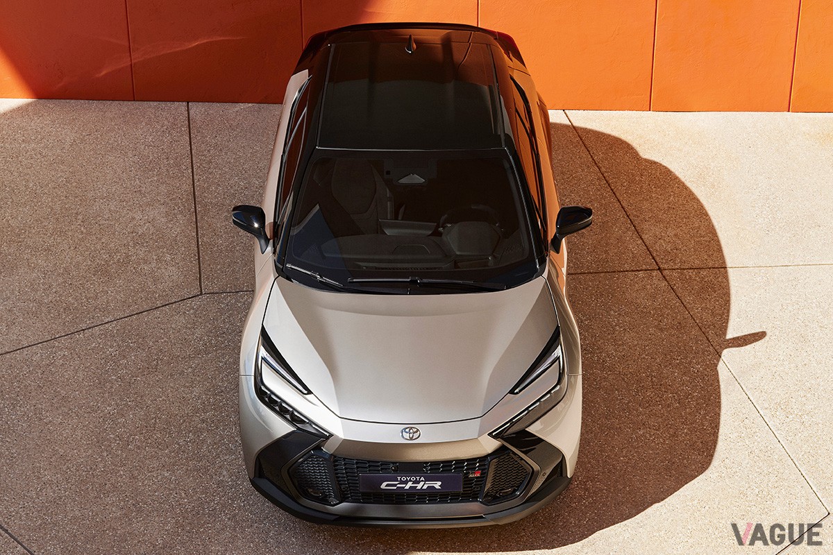 欧州で世界初公開されたトヨタ新型「C-HR」