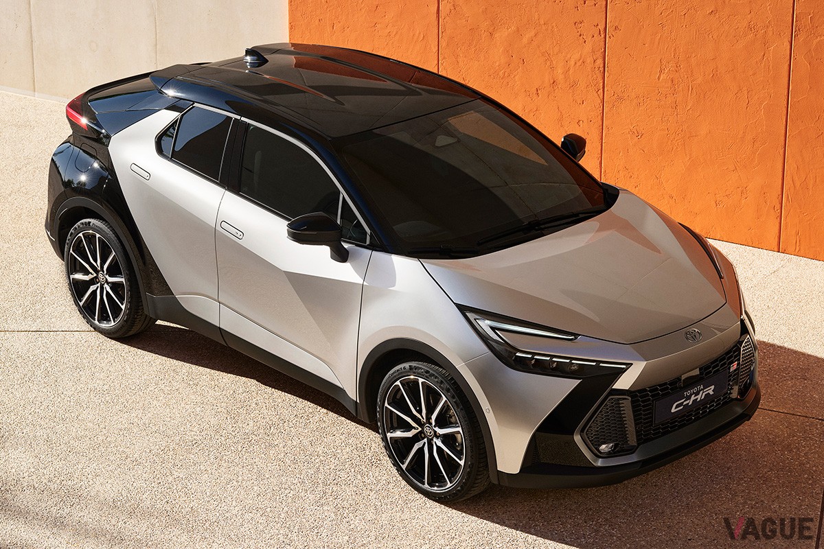 欧州で世界初公開されたトヨタ新型「C-HR」