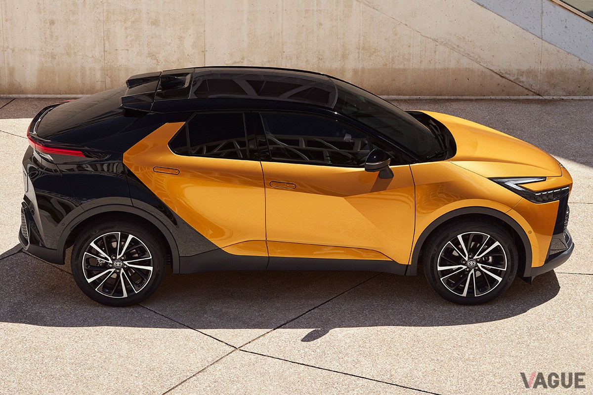 欧州で世界初公開されたトヨタ新型「C-HR」