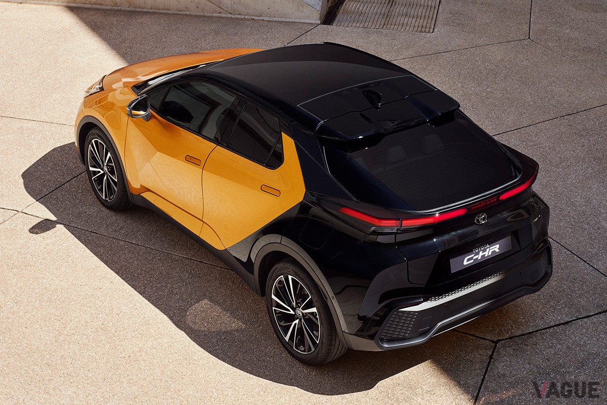 欧州で世界初公開されたトヨタ新型「C-HR」