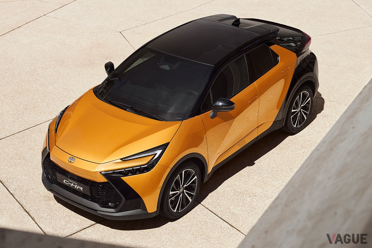 欧州で世界初公開されたトヨタ新型「C-HR」