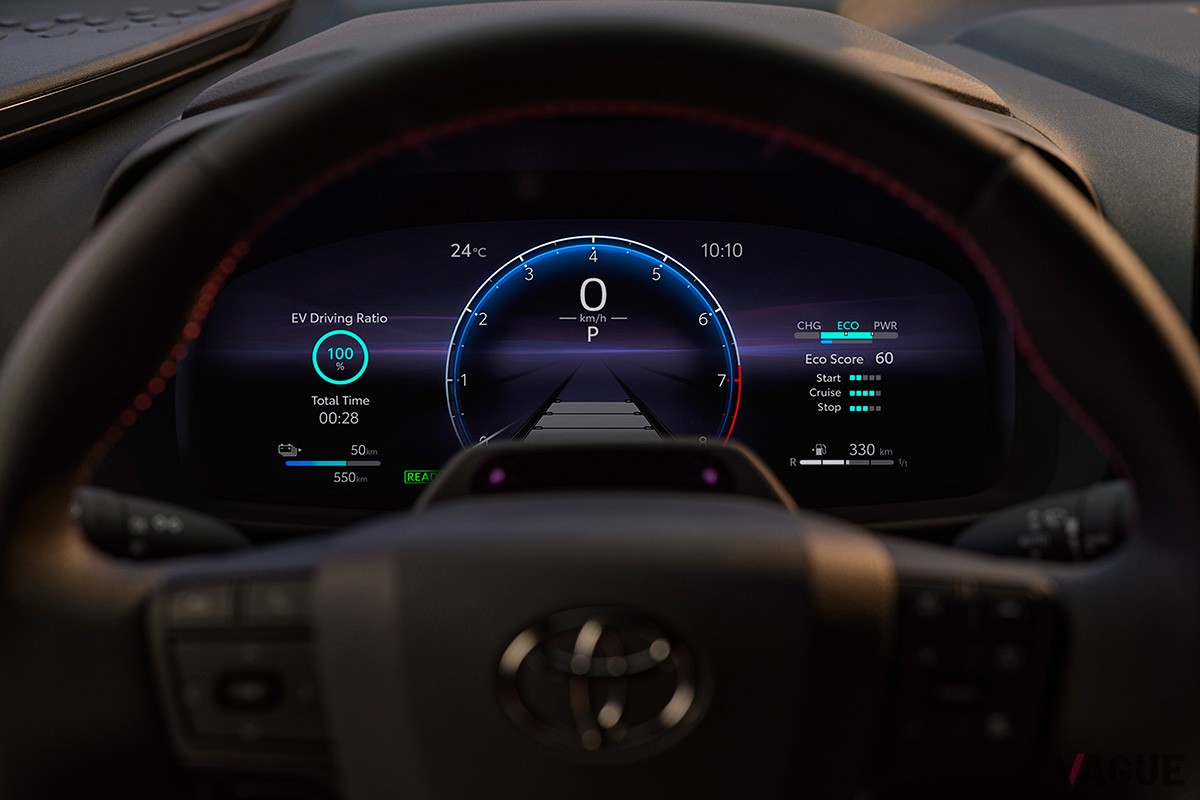 欧州で世界初公開されたトヨタ新型「C-HR」