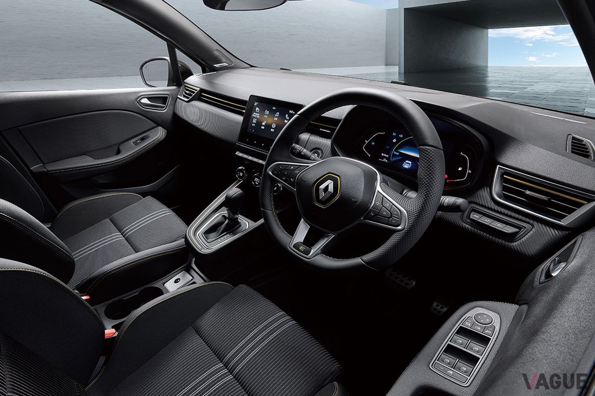 ルノー「ルーテシアE-TECHエンジニアード」のインテリア