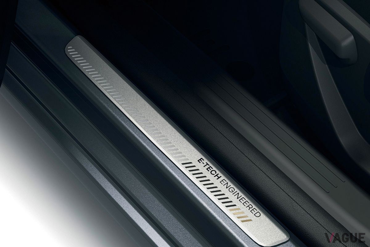 ルノー「ルーテシアE-TECHエンジニアード」のインテリア