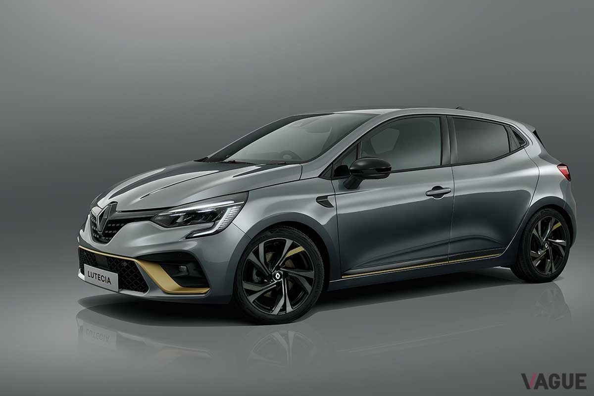 ルノー「ルーテシアE-TECHエンジニアード」