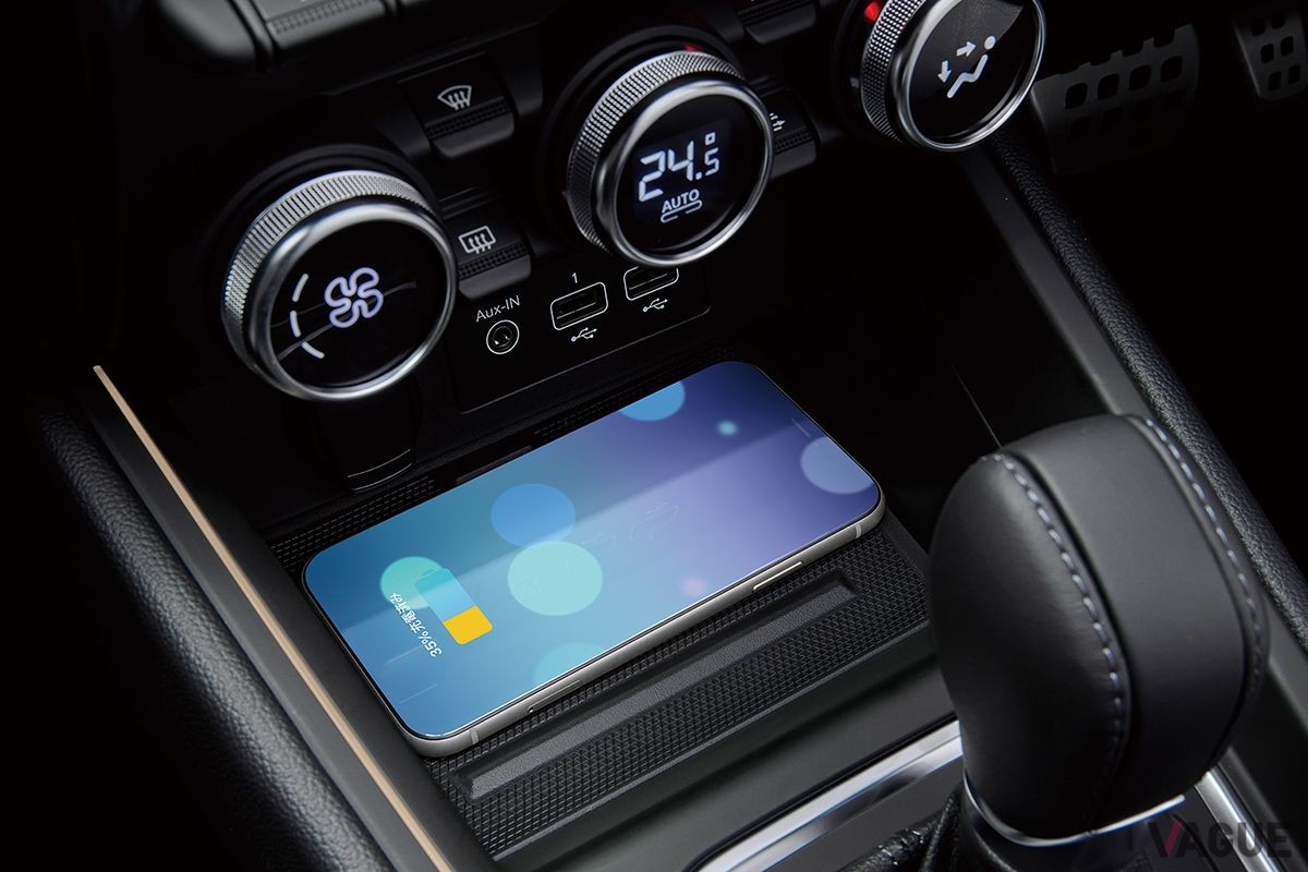 ルノー「ルーテシアE-TECHエンジニアード」のインテリア