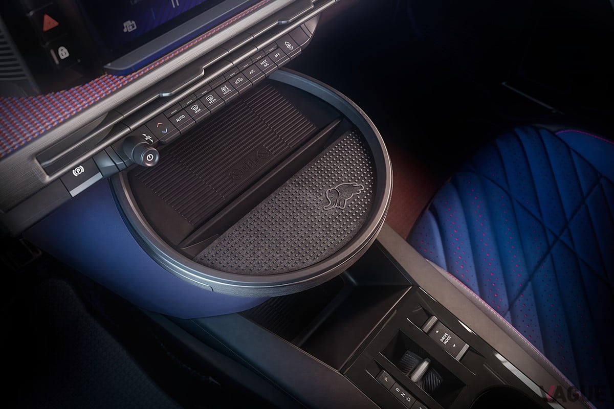 ランチア新型「イプシロン」の高性能バージョン「イプシロンHF」
