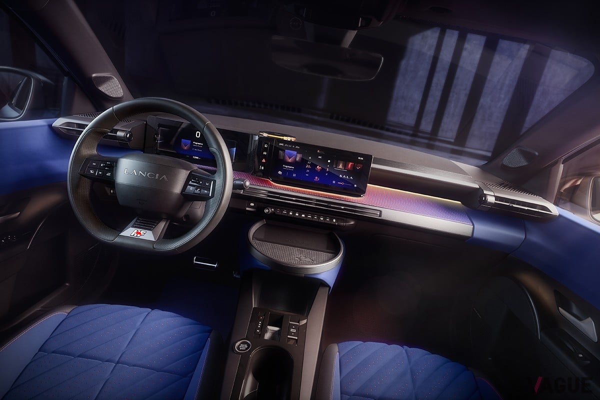ランチア新型「イプシロン」の高性能バージョン「イプシロンHF」