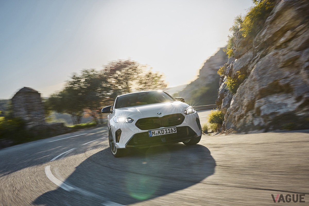 2024年6月に世界初公開されたBMW新型「1シリーズ」
