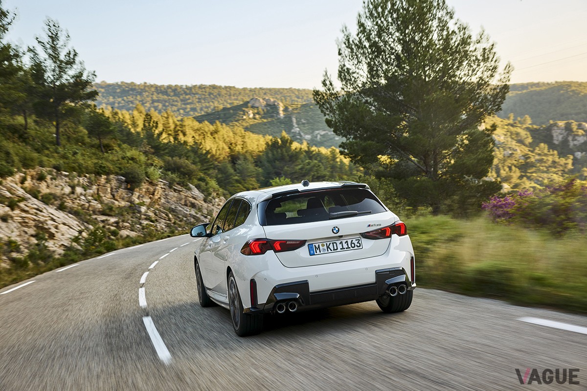 2024年6月に世界初公開されたBMW新型「1シリーズ」