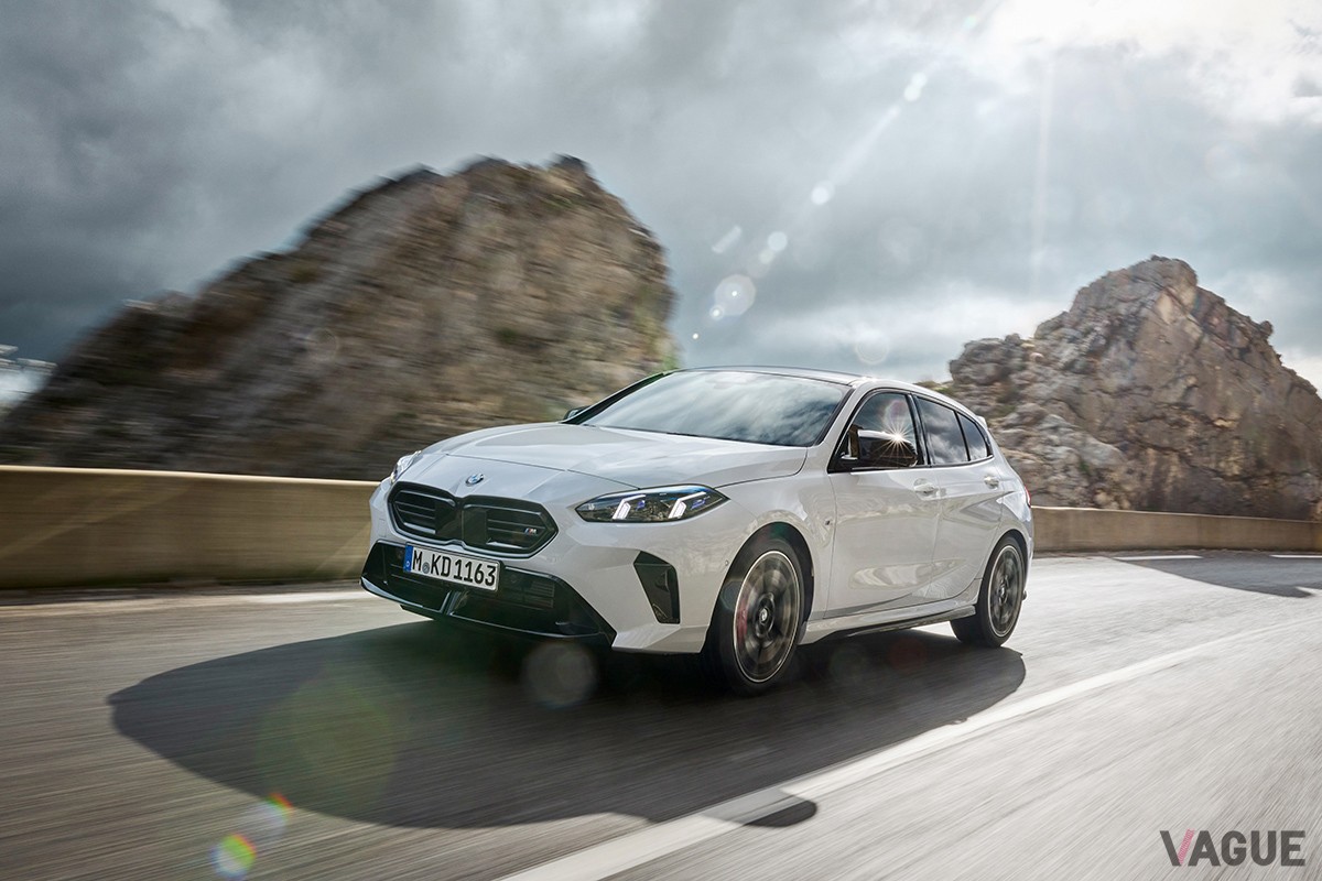 2024年6月に世界初公開されたBMW新型「1シリーズ」
