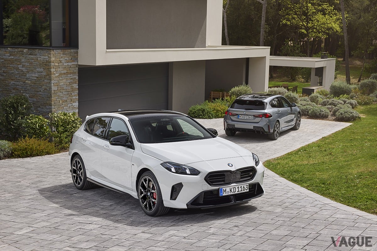 2024年6月に世界初公開されたBMW新型「1シリーズ」