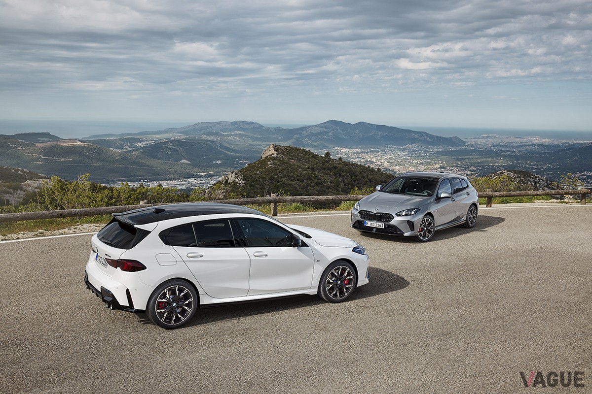 2024年6月に世界初公開されたBMW新型「1シリーズ」