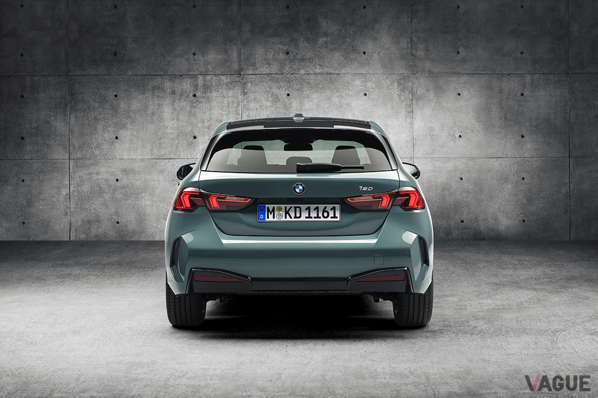 2024年6月に世界初公開されたBMW新型「1シリーズ」