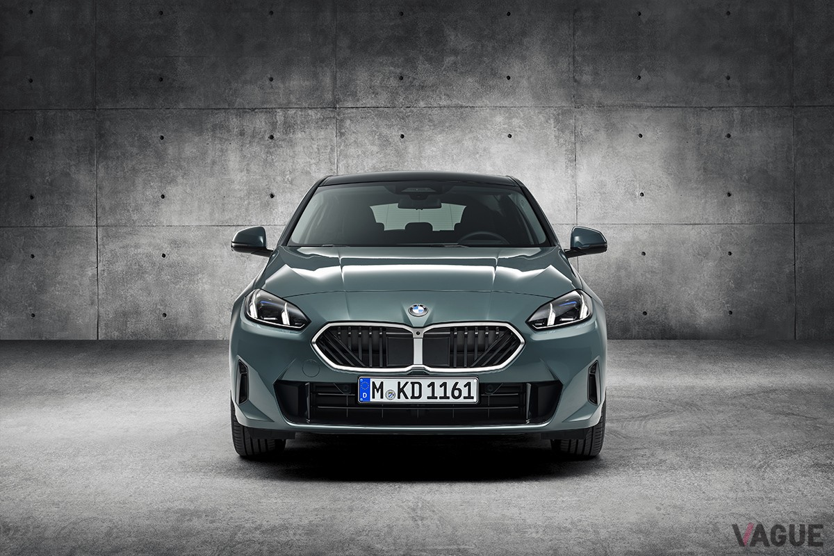 2024年6月に世界初公開されたBMW新型「1シリーズ」
