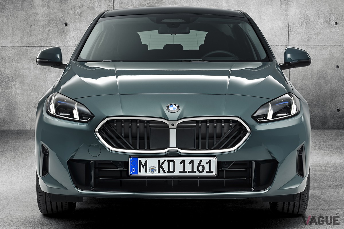 2024年6月に世界初公開されたBMW新型「1シリーズ」