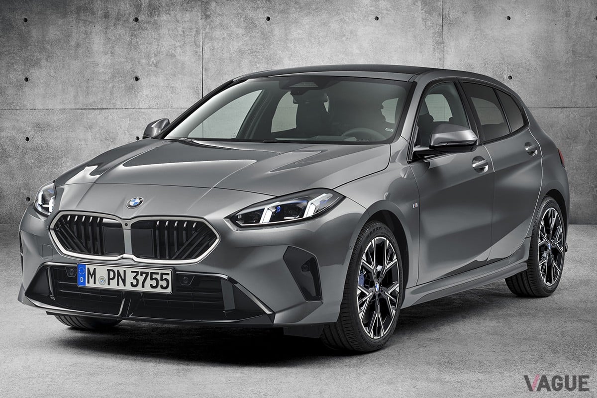 2024年6月に世界初公開されたBMW新型「1シリーズ」