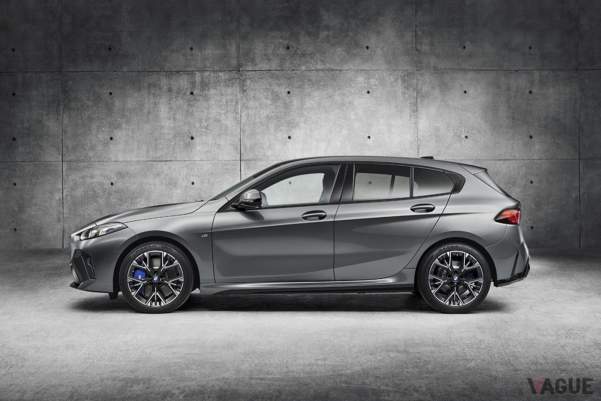 2024年6月に世界初公開されたBMW新型「1シリーズ」