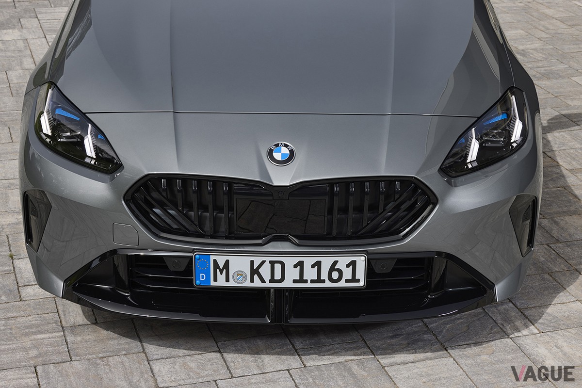 2024年6月に世界初公開されたBMW新型「1シリーズ」