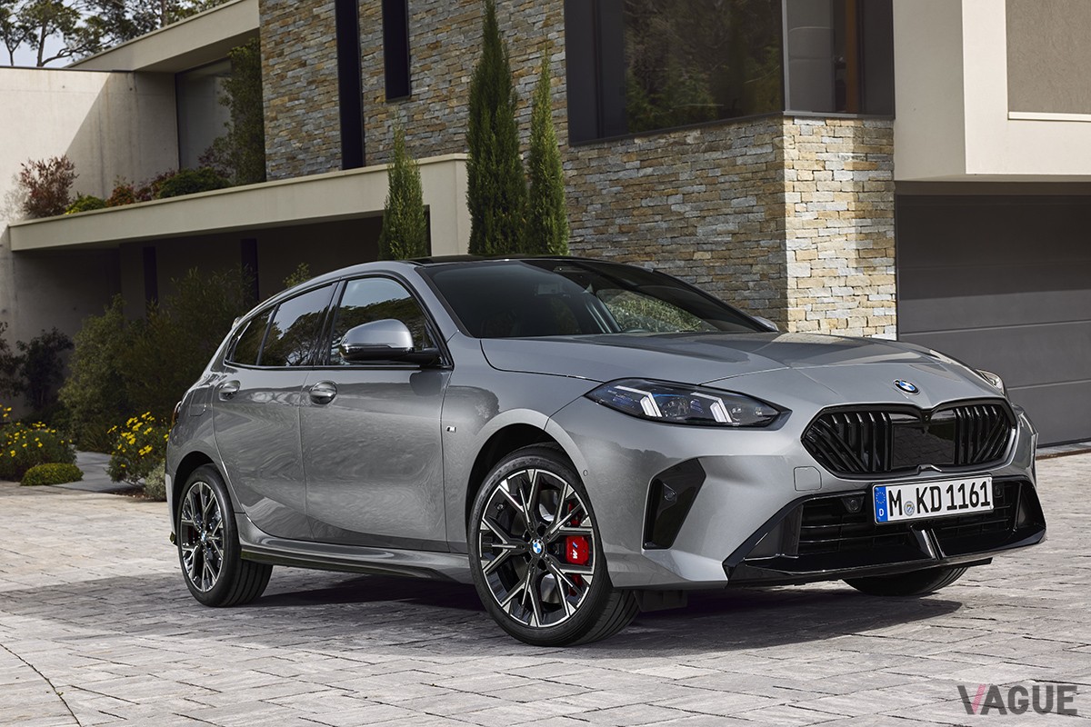 2024年6月に世界初公開されたBMW新型「1シリーズ」