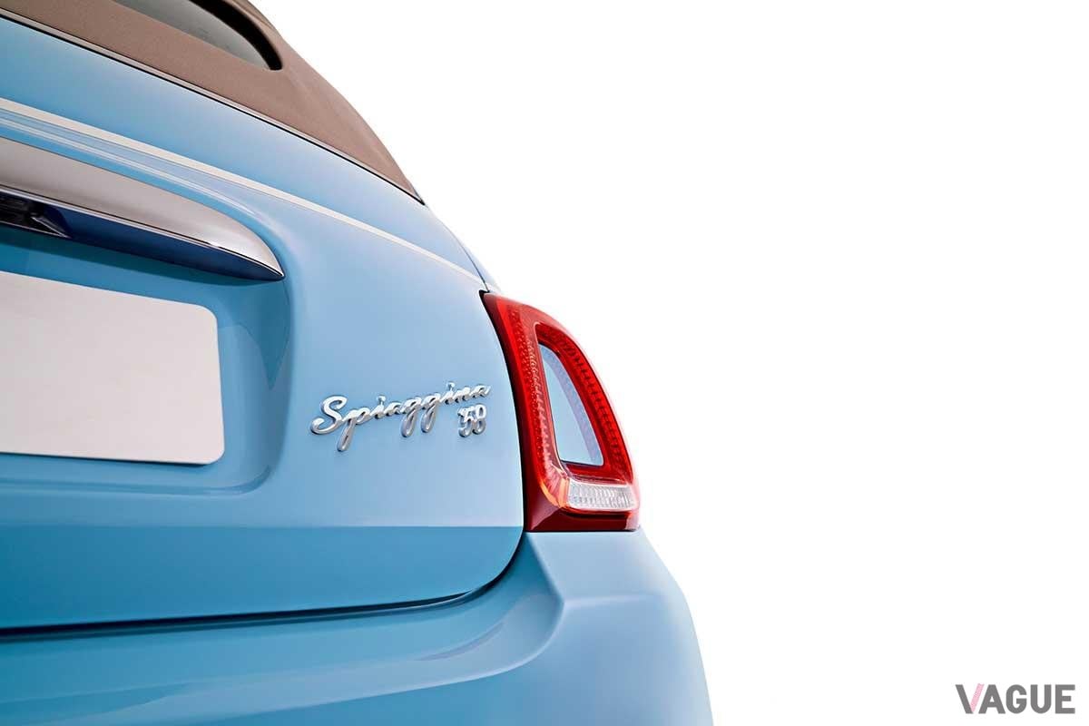 日本向け生産を終了したフィアット「500C」