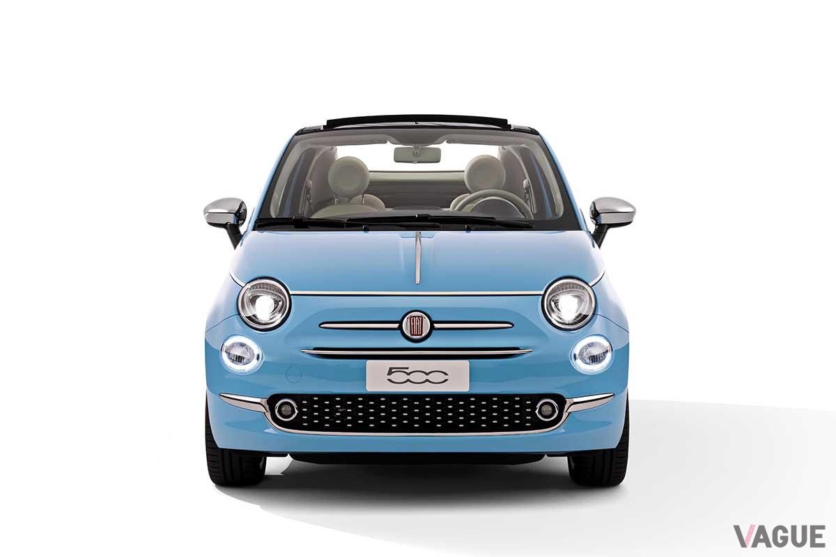 日本向け生産を終了したフィアット「500C」