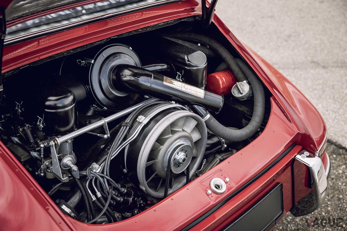 1963年に登場したポルシェ初代「911」（901型）