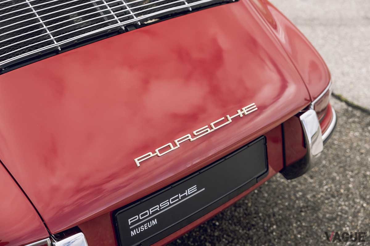 1963年に登場したポルシェ初代「911」（901型）