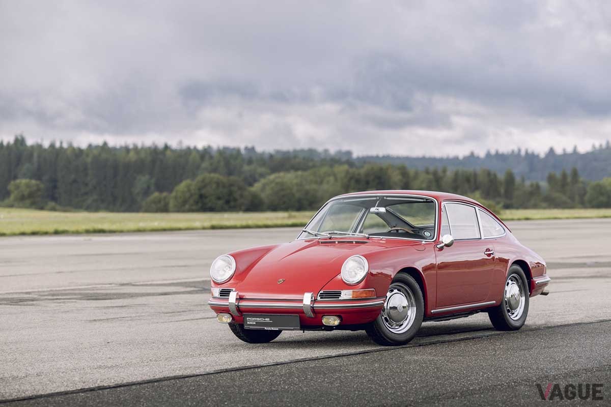 1963年に登場したポルシェ初代「911」（901型）