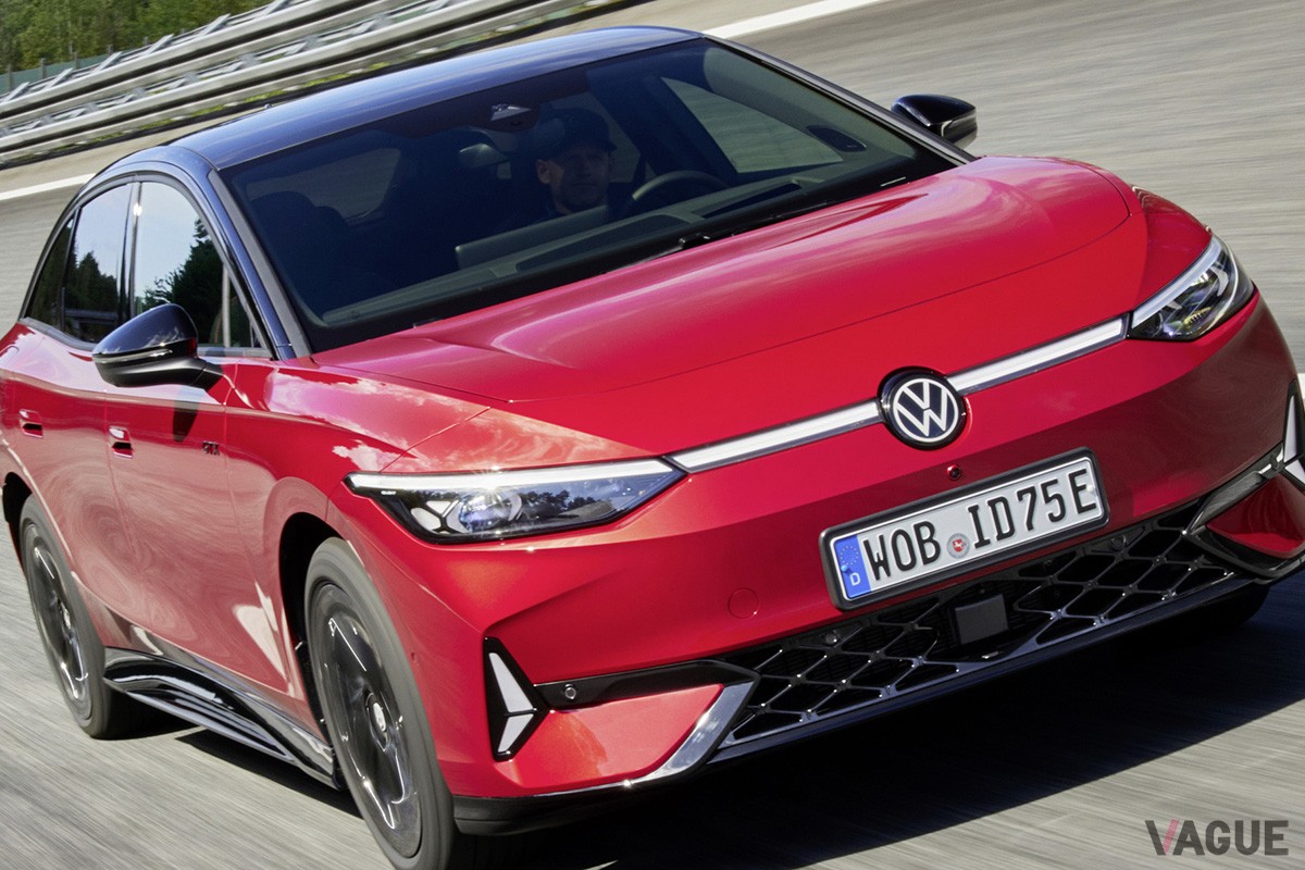 欧州で先行発売されたVW新型「ID.7 GTXツアラー」