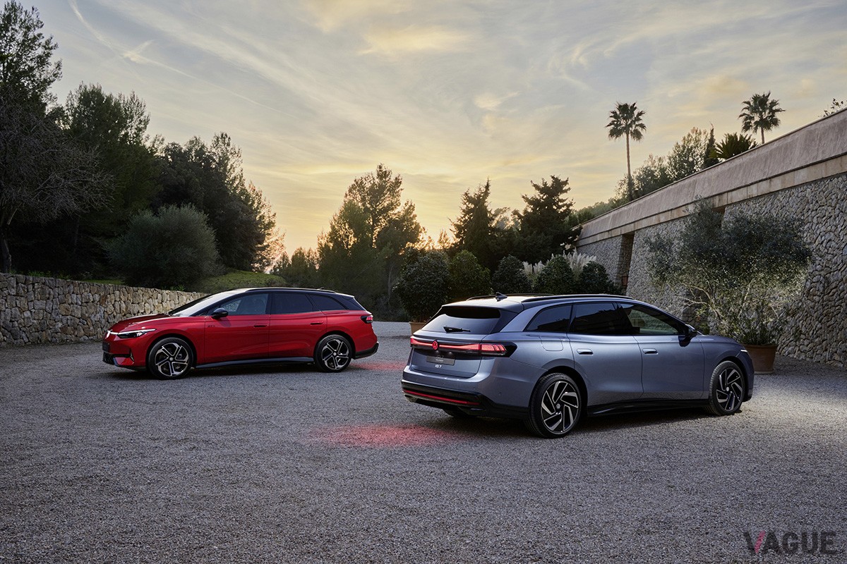 欧州で先行発売されたVW新型「ID.7 GTXツアラー」