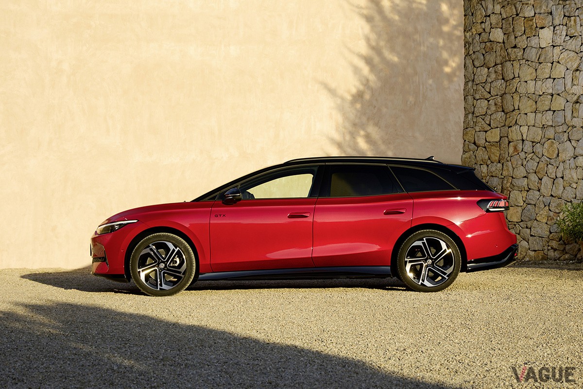 欧州で先行発売されたVW新型「ID.7 GTXツアラー」