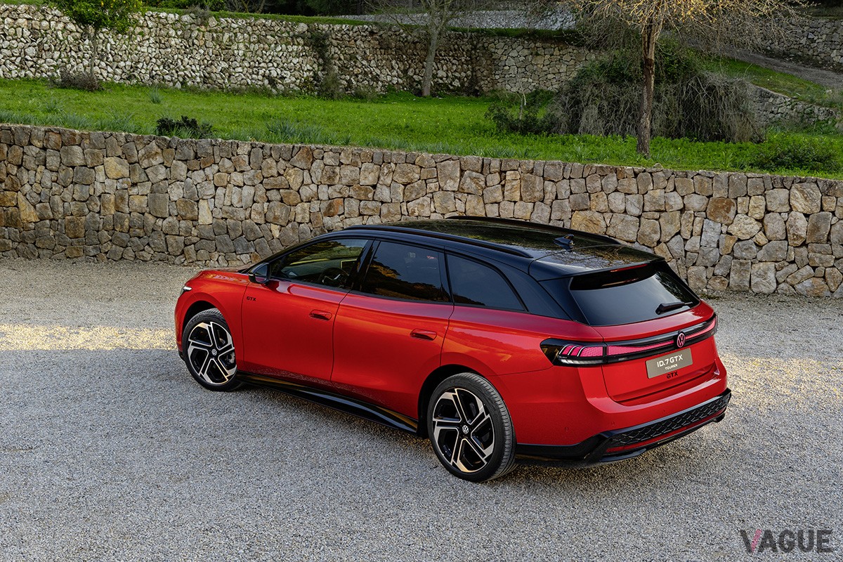 欧州で先行発売されたVW新型「ID.7 GTXツアラー」