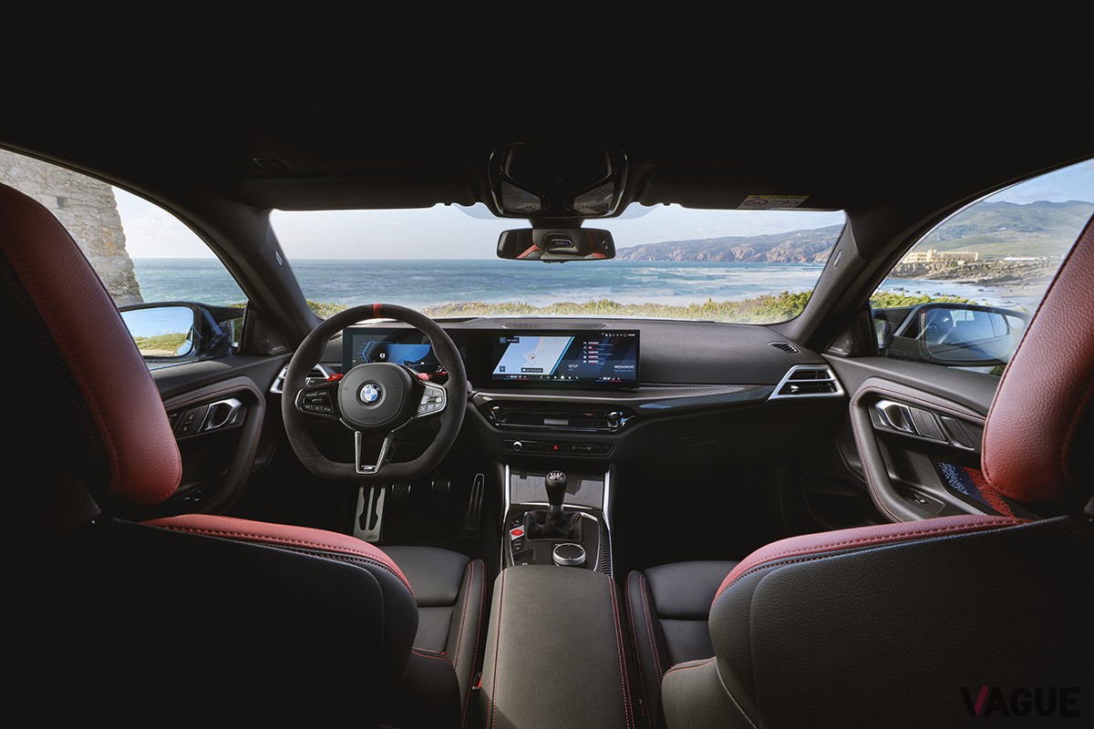 欧州で登場したBMW改良新型「M2」のインテリア