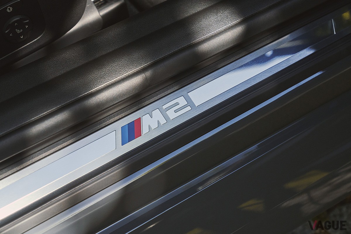 欧州で登場したBMW改良新型「M2」のインテリア