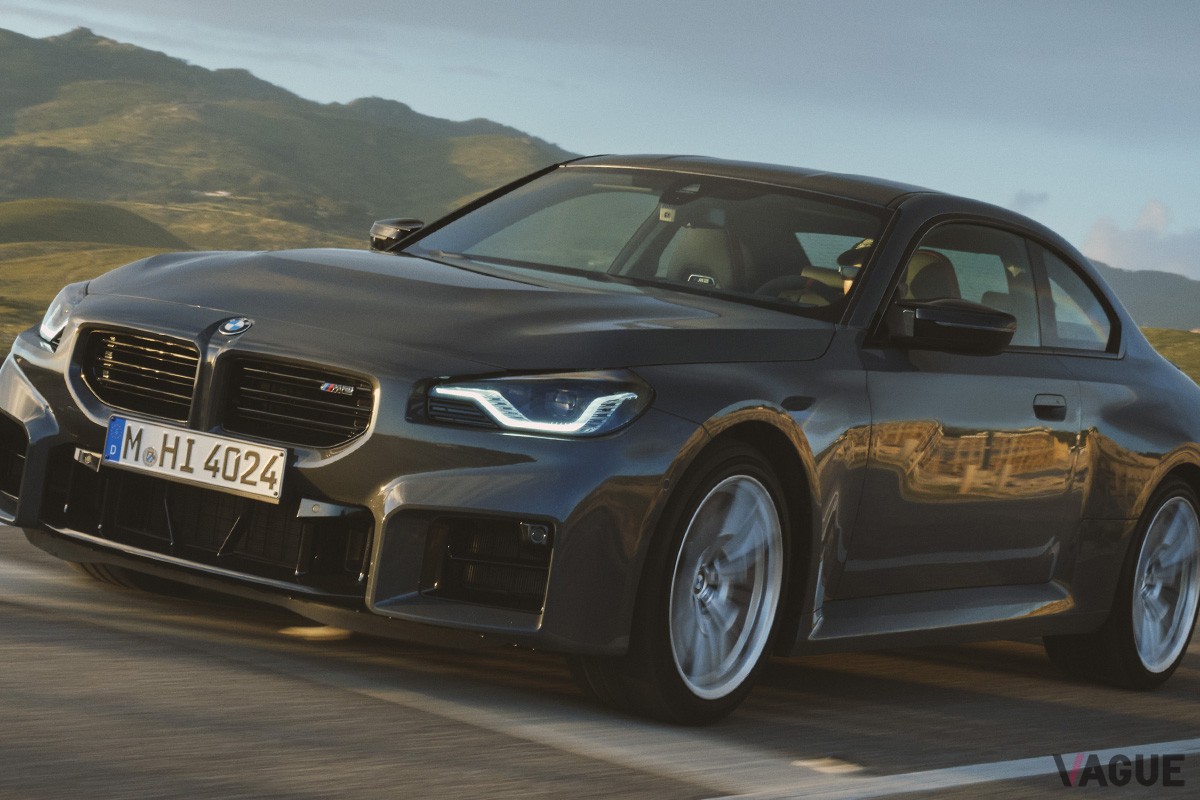 欧州で登場したBMW改良新型「M2」
