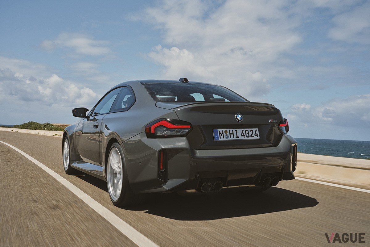 欧州で登場したBMW改良新型「M2」