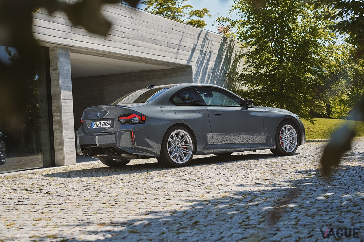 欧州で登場したBMW改良新型「M2」