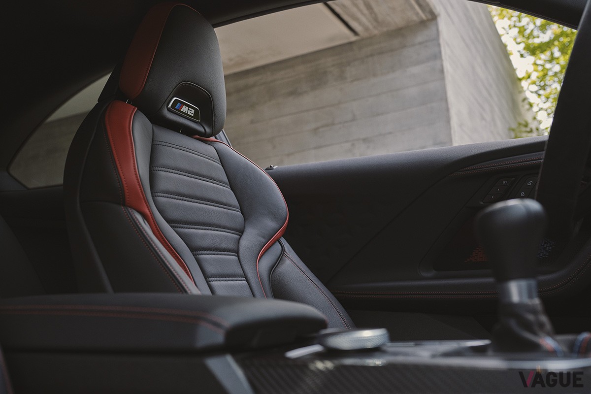 欧州で登場したBMW改良新型「M2」のインテリア