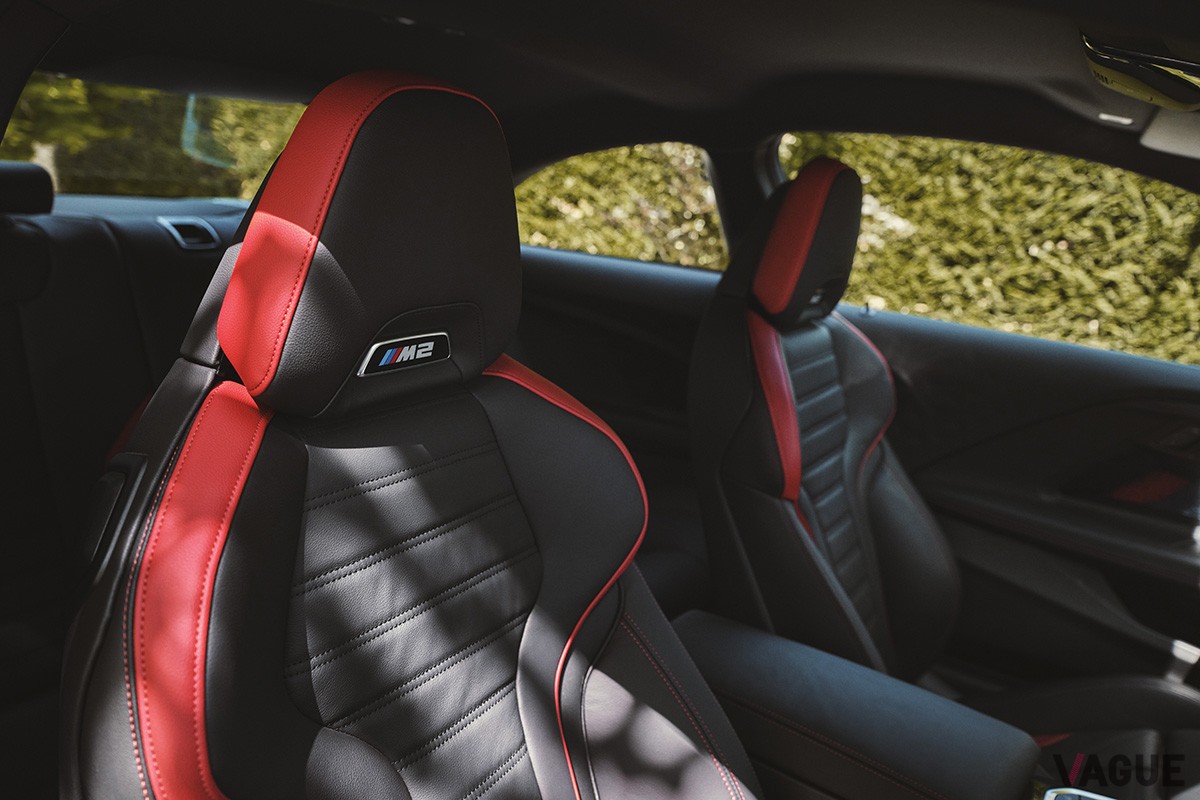 欧州で登場したBMW改良新型「M2」のインテリア