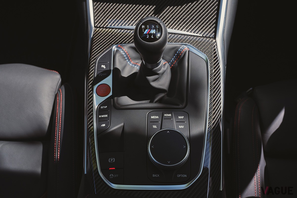 欧州で登場したBMW改良新型「M2」のインテリア