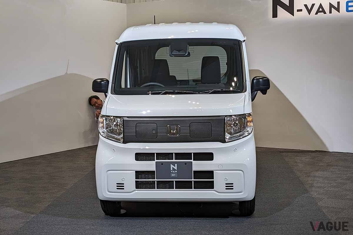 2024年10月に発売されるホンダ新型「N-VAN e：」