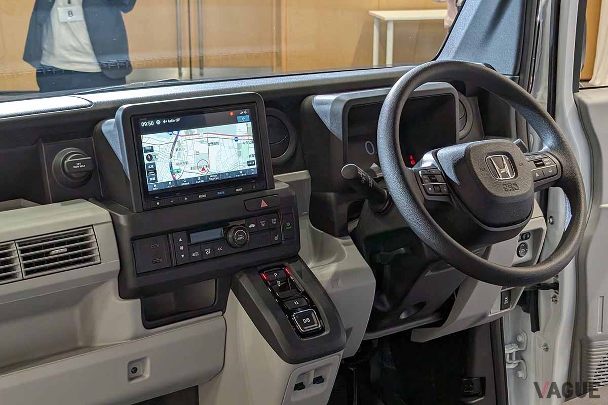 2024年10月に発売されるホンダ新型「N-VAN e：」